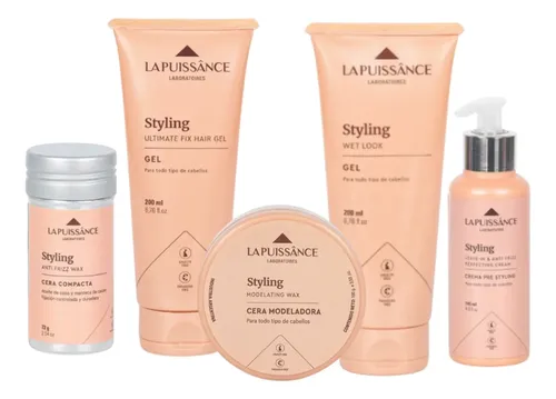 Kit La Puissance Styling Full Kit