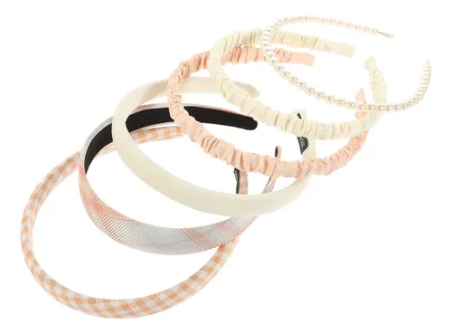6 Diademas Para Mujer, Diademas Modernas, Tocados Para Niña