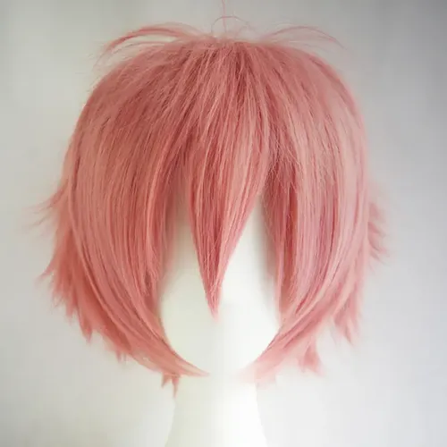 Set De Pelucas De Cosplay Para Hombre, Colorido, Rizado Inve