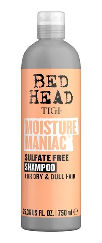 Tigi Bed Head Moisture Maniac Shampoo Argan Cabello Grande