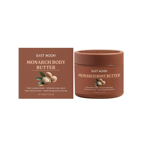 Crema Hidratante Para Hombre East Moon Hidratante Suave A Ba 150g Boxed