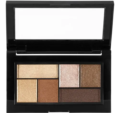 Paleta De Sombras Maybelline The City Mini Rooftop Bronzes