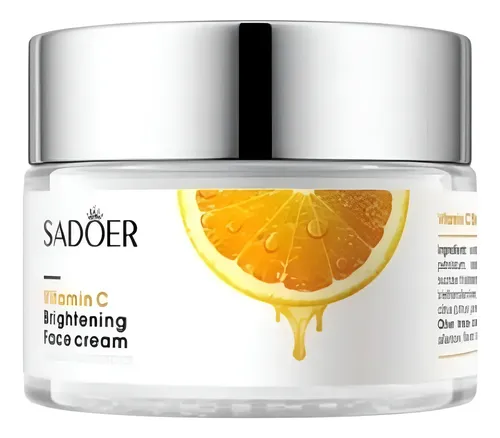 Crema Facial Vitamina C Sadoer 50g Todo Tipo De Piel Día/noche