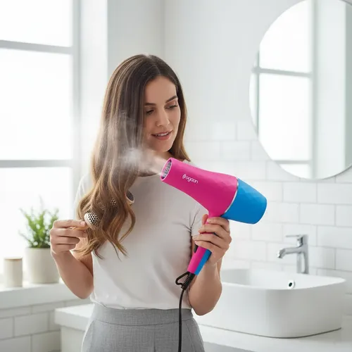 Secador De Pelo Premium Ogaan Línea Via Profesional 1500rpm