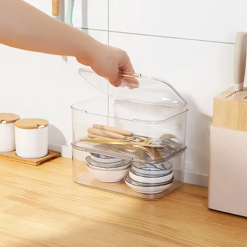 Caja De Almacenamiento Para Cosméticos