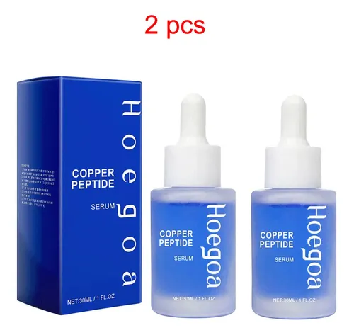 Péptido De Cobre Para Dar Densidad Sérica Al Cabello Y Nutri