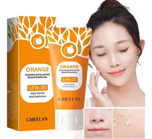 Gel Exfoliante De Naranja, Gel Exfoliante, Facial Y Corporal