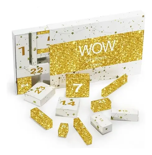 Calendario De Adviento De Maquillaje Para Adolescentessxm