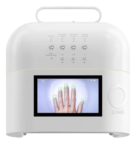 Lámpara Uv/led De Gel Para Uñas Ai Onail Pearl White