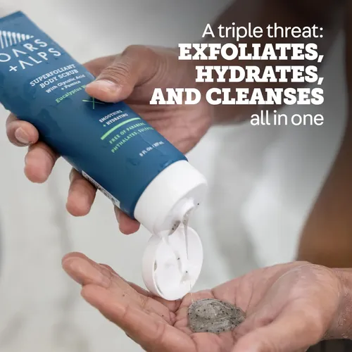 Exfoliante Corporal Oars + Alps Superfoliant Para Hombre 240