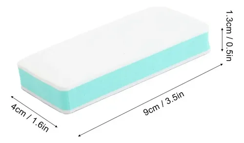 Paquete De 10 Limas De Uñas, 1000, 5000, Herramientas Para D
