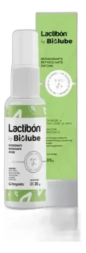 Lactibon Biolube Desodorante Intimo