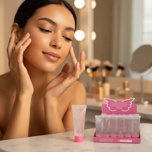 Pack X 24 Unidades De Primer De Maquillaje Gel 4 Angeles