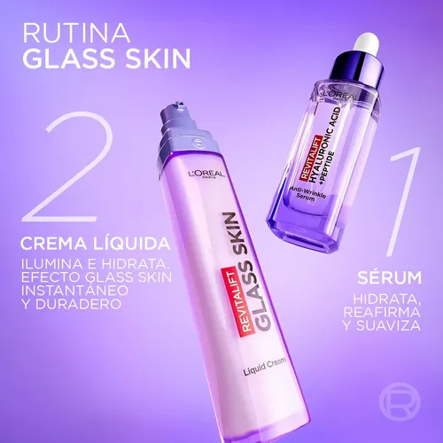 Crema Hidratante Loreal Paris Revitalift Glass Skin 50ml