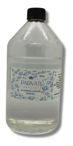 Glicerina Líquida Vegetal X 5 Kilo (usp) Nuevo Envase Duro!
