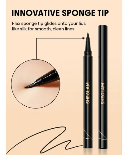 Sheglam Delineador De Ojos A Prueba De Agua Eye Affinity