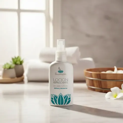 Locion Para Pies Refrescante Descongestiva Suavepie 200cc
