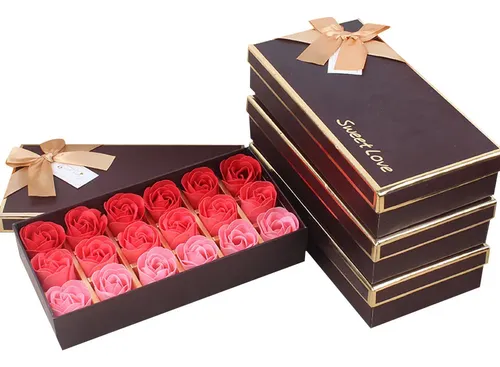 Jabón Elegante Para Baño Corporal Con Aroma A Flores, Regalo