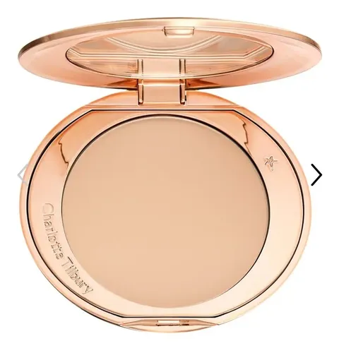 Charlotte Tilbury Airbrush Flawless Finish Polvo Tamaño Gran Tono Medium