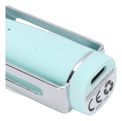 Pinzas Iluminadoras Para Cejas, Cámara Con Zoom De 10x, Apli