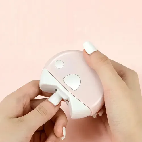 X Cortauñas Eléctrico Viene Con Un Soft Night Lig G