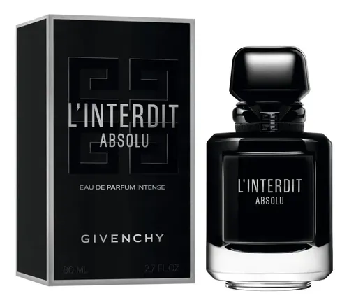 Givenchy L’interdit Absolu Eau De Parfum Intense X 80 Ml