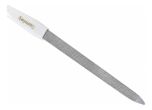 Lima De Uñas Diamantada Profesional De Metal Reutilizable