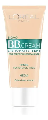 Base Bb Te 5 En 1 Loreal Paris Color Medio, Fps 50, 30 Ml