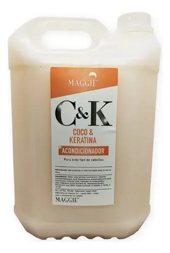 Shampoo Profesional Neutro X 5 Lt.- Maggie