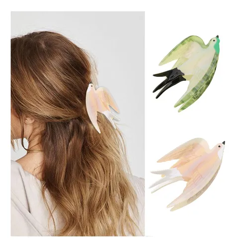 Fun Swallow Clip (1 Unidad), Color Verde
