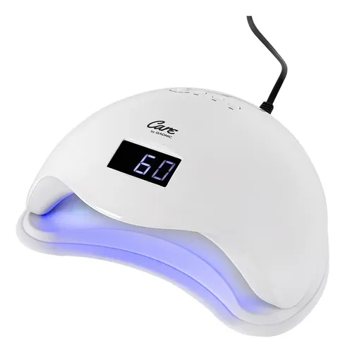 Lampara Care By Gadnic Uv 24 LEDs 48w Base Imantada Pies Manos Sensor Automático Pantalla LCD