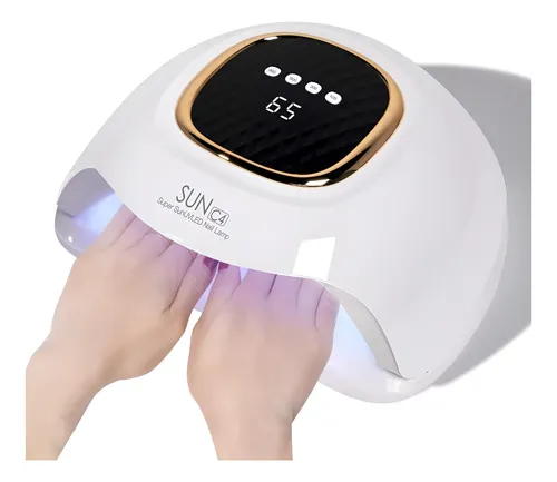 Lámpara De Uñas Uv Led Mirage Layon Sunc1 22.9×21.2cm