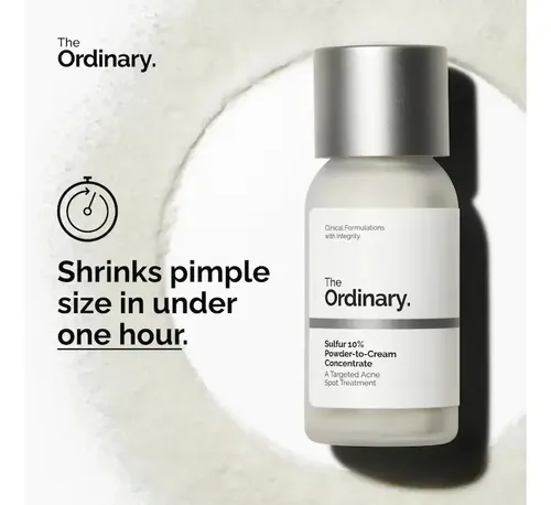 The Ordinary Sulfuro 10% Crema en Polvo Antiacné Rostro 5g