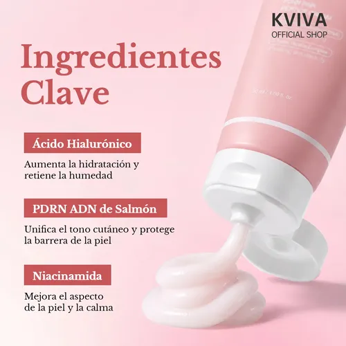 Medicube Crema Pdrn Pink Ácido Hialurónico Hidratante 50ml