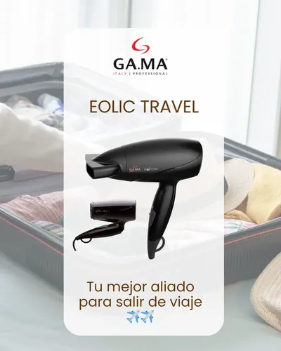 Secador De Pelo Ga.ma Italy Eolic Travel