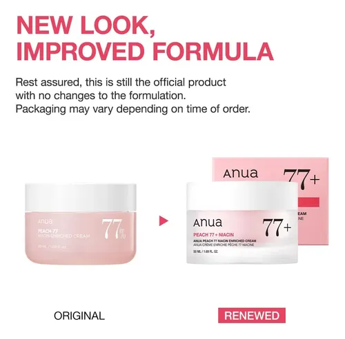 Anua Crema Peach Niacinamide Hidratante Colágeno Ceramida