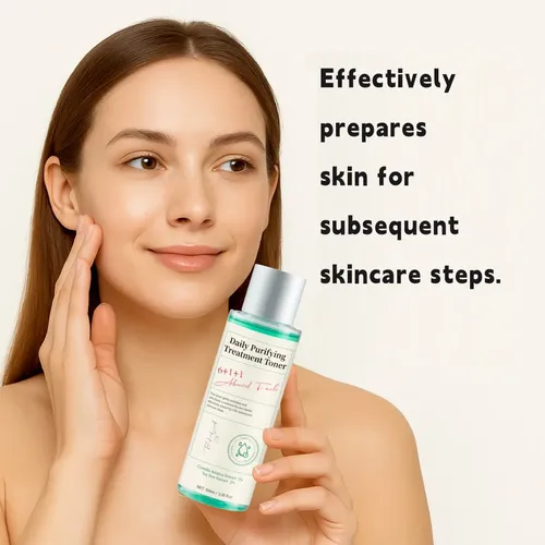 Tónico Facial Purificante Exfoliante 100 Ml