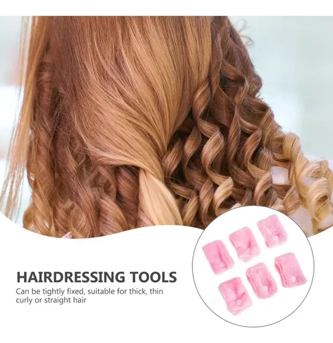 Rodillo De Pelo Para Dormir Con Forro Polar Coral Para Mujer