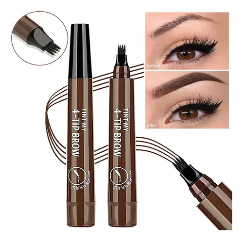 4 Point Eyebrow Para Maquillajes Pencil Mujer On