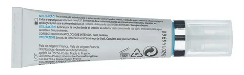 Crema Retinol Ojos La Roche-Posay Redermic noche para todo tipo de piel de 15mL/14g 30+ años