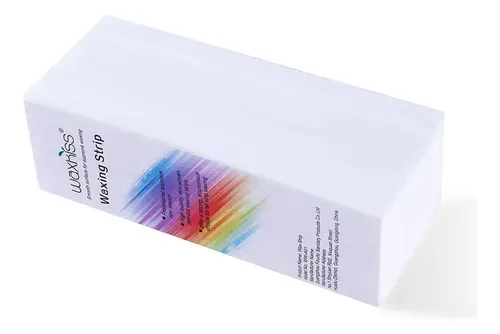Waxkiss Beauty Bandas De Cera No Tejidas Para El Cuerpo Y La