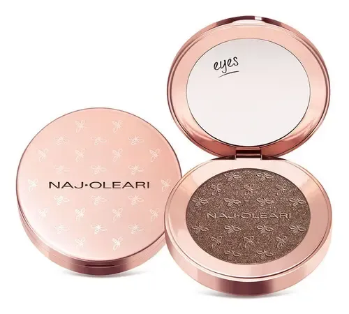Paleta Sombra Satinada Naj Oleari Eyes 12 Mauve Brown Ojos