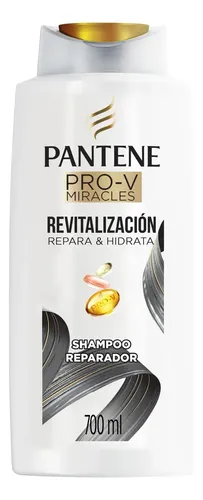 Shampoo Reparador Pantene Pro-V Miracles Revitalización Repara & Hidrata 700 ml
