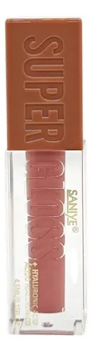 Super Gloss Labial Liquido Saniye Con Acido Hialuronico