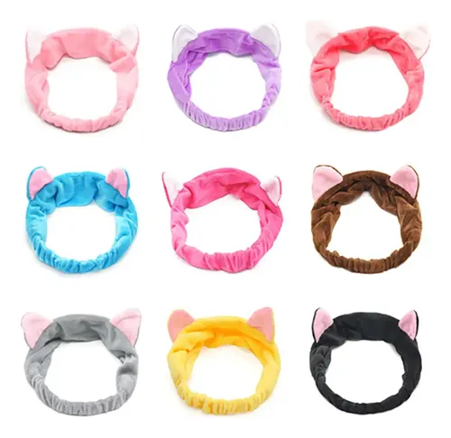 Diadema De Tela Para Maquillar El Pelo