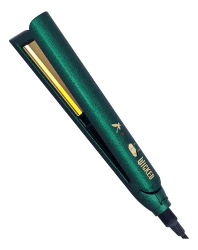 Wicked Elphaba Plancha Plana De Conair, Plancha De Pelo De . Color Verde