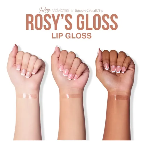 Rosy McMichael Beauty creations Paleta de sombras + Gloss