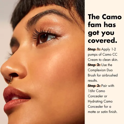 Cc Cream E.l.f. Camo, Corrector De Color, Spf 30 Fair, 100 W