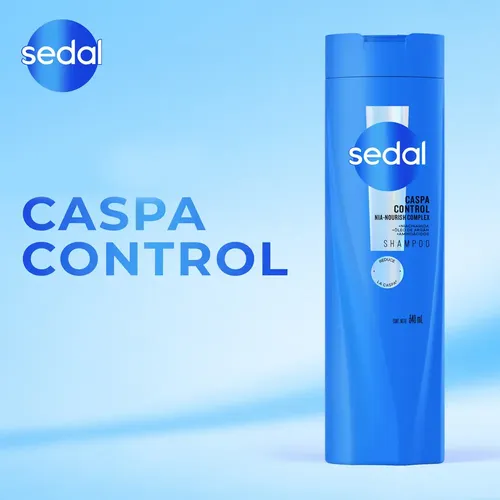 Sedal Shampoo Caspa Control X 340ml