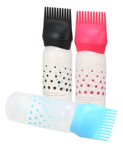 Botellas Aplicadoras De Tinte Para Teñir El Cabello, 1 &vu